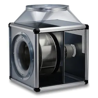 Helios GBD 355/4/4 T 120 Gigabox Temp. bis 120 Grad C 3-Ph/50Hz regelbar