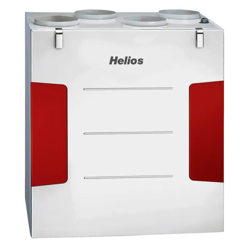 Helios KWL 300 W ET R Lüftungsgerät rechts mit WRG