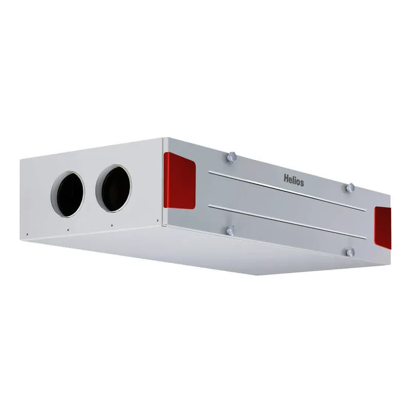 Helios KWL 220 D L KWL-Deckengerät links mit WRG
