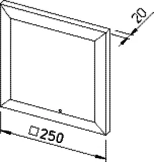 Helios ELS EC 100/35 NC Vent.einsatz m. Fassade codier. Nachlauf Interv.2 St. – Bild 2