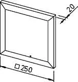 Helios ELS EC 100/60 NC Vent.einsatz m. Fassade codier. Nachlauf Interv.2 St. – Bild 2