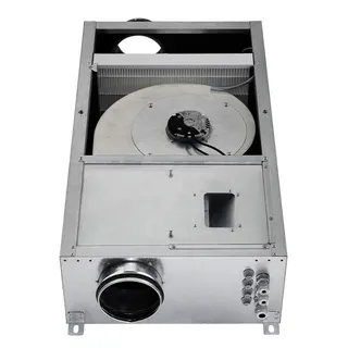 Helios ALB EC 200 A EH Aussenluft-Box m. E-Heizreg. u. Luftfilter 1-PH 230V