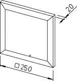 Helios ELS EC 60/35 Ventilatoreinsatz m. Fassade, 2 Stufen – Bild 2