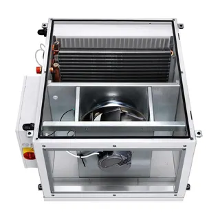 Helios ALB EC 60/35 WW Aussenluft-Box m. WW-Heizreg. u. Luftfilter 3-PH 400V