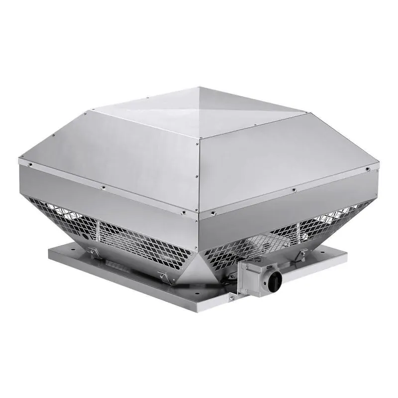 Helios RDD 355/4 Dachventilator 3-PH horizontal, 4-polig