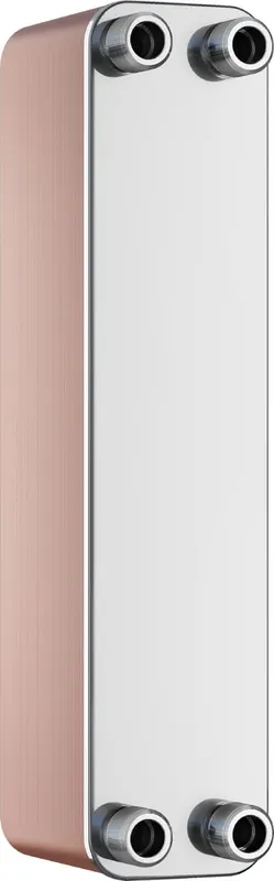 Reflex Plattenwärmetauscher Longtherm gelötet RMB-60-50, AG 1 1/4'
