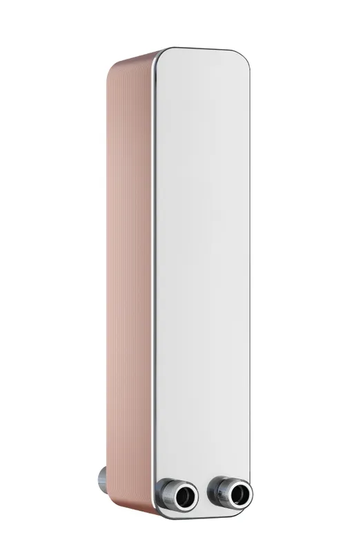Reflex Plattenwärmetauscher Longtherm gelötet RMB-60-2-60, AG 1 1/4'