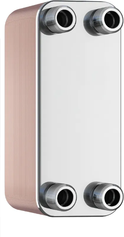 Reflex Plattenwärmetauscher Longtherm gelötet RMB-31-140