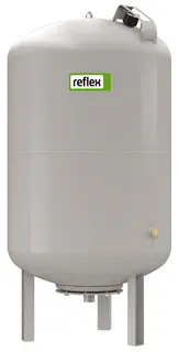 Reflex Druckausdehnungsgefäß grau G" 500L/10bar, Nr. 8521006