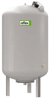 Reflex Membran-Druckausdehnungsgefäß Reflex G 100, grau, 6 bar