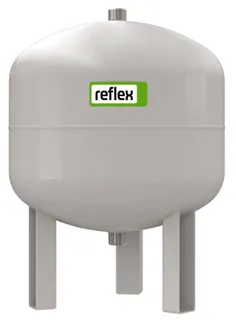 Reflex Vorschaltgefäß Reflex V 40, grau, 10 bar