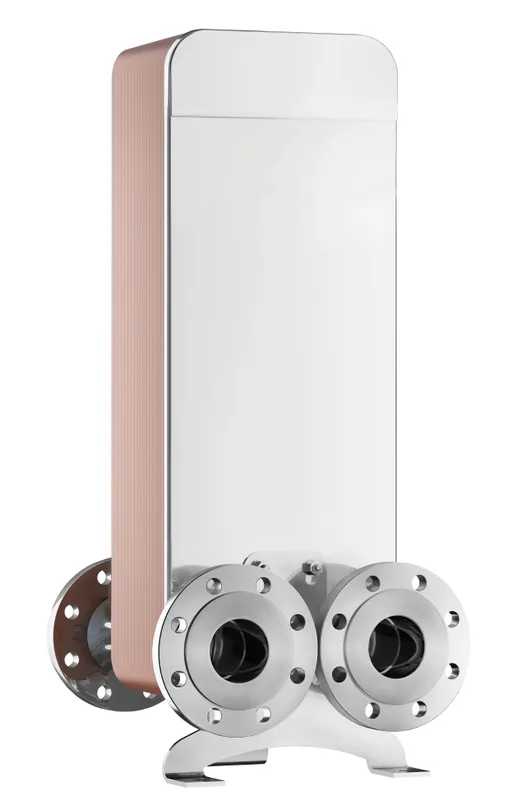 Reflex Plattenwärmetauscher Longtherm gelötet RMB-235-2-230, DN80/PN40