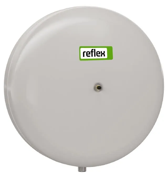 Reflex Membran-Druckausdehnungsgefäß Reflex C 80, grau, 3 bar