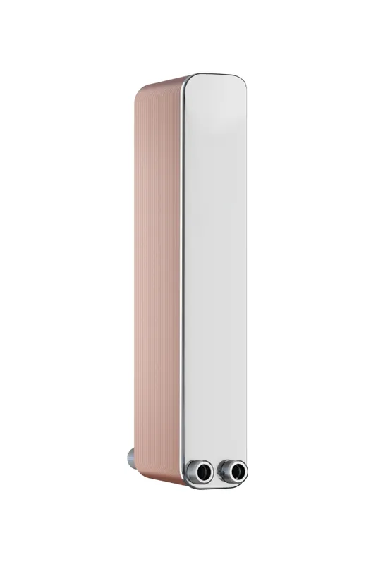 Reflex Plattenwärmetauscher Longtherm gelötet RMB-34-2-50, AG 3/4'
