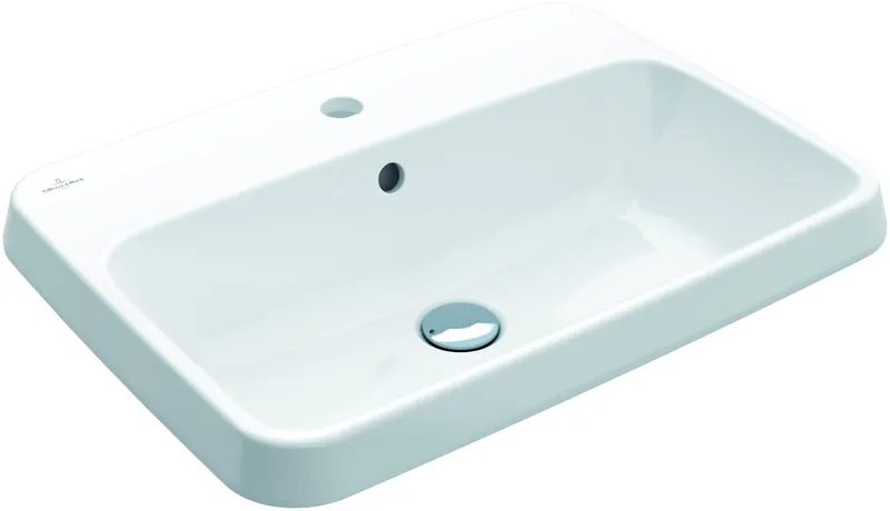 Villeroy & Boch EinbWT Architectura 600x450mm re-eckig 1HL. m ÜL US n gl weAlpin