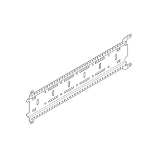 Dornbracht xGRID Montageschiene SERIENNEUTRAL 12360970 555 mm – Bild 2
