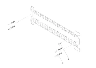 Dornbracht xGRID Montageschienen Set SERIENNEUTRAL 12380970 – Bild 5