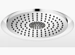 Dornbracht Regenbrause für Deckeneinbau SERIENSPEZIFISCH 28034970 300 mm Chrom – Bild 2