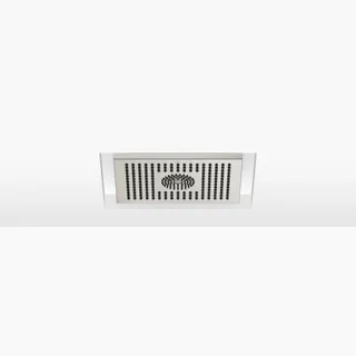 Dornbracht RB für Deckeneinbau SERIENSPEZIFISCH 28044980 300 x 240 mm Platin gebürstet
