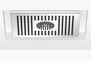 Dornbracht RB für Deckeneinbau SERIENSPEZIFISCH 28044980 300 x 240 mm Platin gebürstet – Bild 2