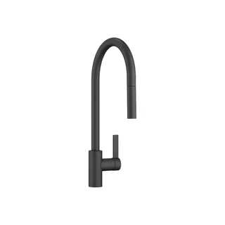 Dornbracht EHM Pull-down mit Brausefunktion TARA ULTRA 33870875 Schwarz matt