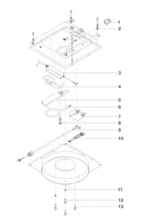 Dornbracht UP-Deckeneinbaukasten für Deckeneinbau SERIENNEUTRAL 35034970 – Bild 3
