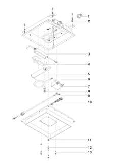 Dornbracht UP-Deckeneinbaukasten für Deckeneinbau SERIENNEUTRAL 35044970 – Bild 3