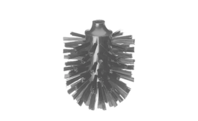Dornbracht Bürstenkopf, mattschwarz ERSATZTEILE 90185060100