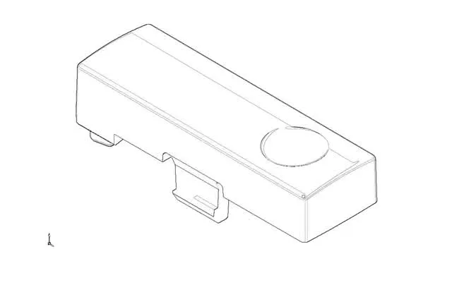 Dornbracht Thermostat ERSATZTEILE 90213301000 29 x 9,5 x 9,3 mm Chrom