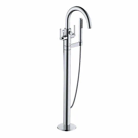 KLUDI NOVA FONTE PURISTIC Freistehende Wannenarmatur chrom