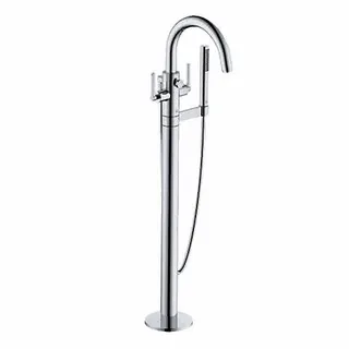 KLUDI NOVA FONTE PURISTIC Freistehende Wannenarmatur chrom