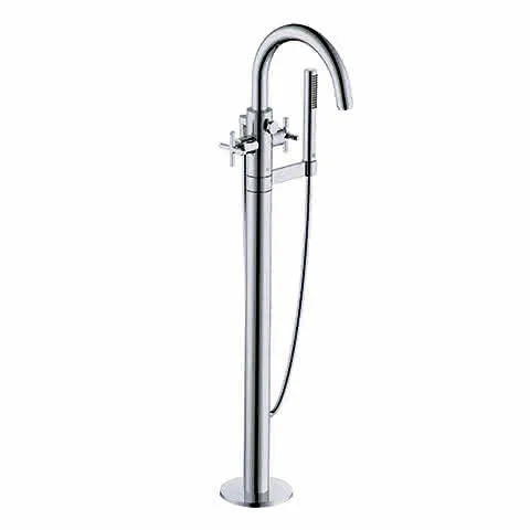KLUDI NOVA FONTE CLASSIC Freistehende Wannenarmatur chrom
