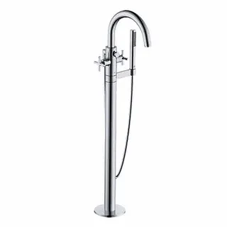 KLUDI NOVA FONTE CLASSIC Freistehende Wannenarmatur chrom
