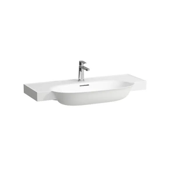 Laufen Waschtisch THE NEW CLASSIC 480x1000x165 1 Hahnloch mit Überlauf weiß