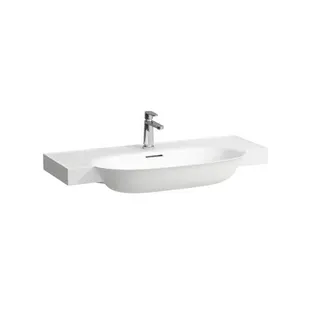 Laufen Waschtisch THE NEW CLASSIC 480x1000x165 3 Hahnloch mit Überlauf weiß