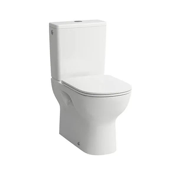 Laufen Tiefspül-WCKombi LUA 650x360x420 Abg. waagr./senkr. weiß