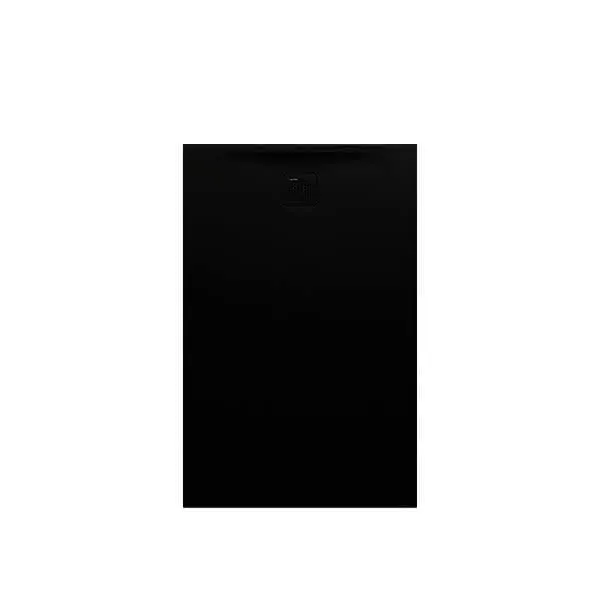 Laufen Duschwanne PRO 900x1400x42 Marbond Ablauf kurze Seite schwarz