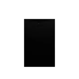 Laufen Duschwanne PRO 900x1400x42 Marbond Ablauf kurze Seite schwarz