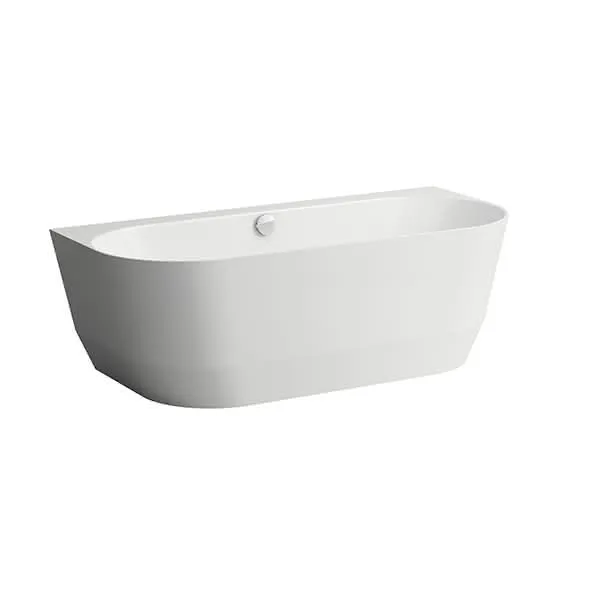 Laufen Einbau-Badewanne PRO 800x1800x590 Marbond weiß