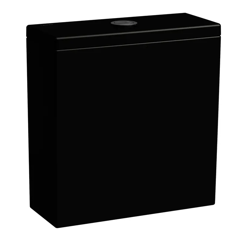 Spülkasten K-LAUFEN 160x380x395 Wasserans hinten schwarz glänzend