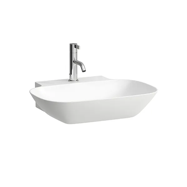 Laufen Waschtisch INO 450x560x145 1 Hahnloch ohne Überlauf weiß