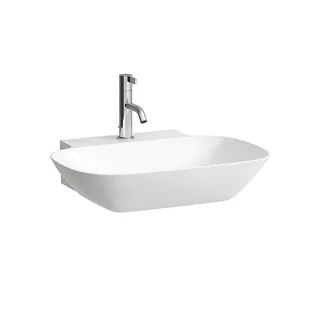 Laufen Waschtisch INO 450x560x145 1 Hahnloch ohne Überlauf weiß