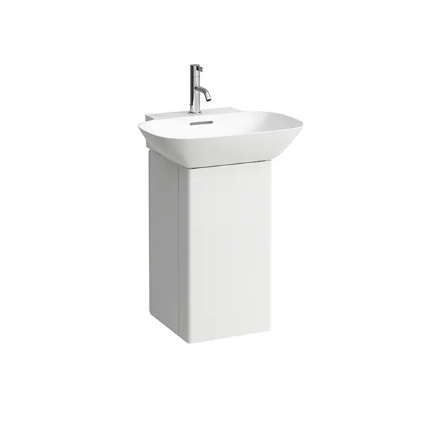 Laufen WTU INO 340x318x605 1 Tür Scharn. rechts f.WT H810302 weiß matt