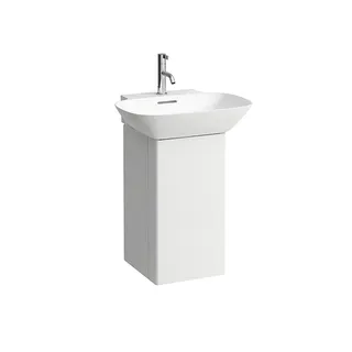 Laufen WTU INO 340x318x605 1 Tür Scharn. rechts f.WT H810302 weiß matt