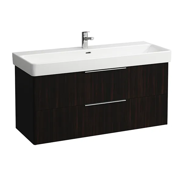 Laufen WTU BASE 515x1160x438 2 Schubl m.Griff f.WT H814965 ulme dunkel