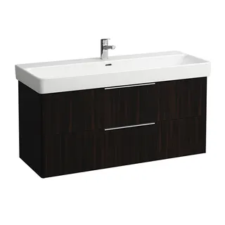 Laufen WTU BASE 515x1160x438 2 Schubl m.Griff f.WT H814965 ulme dunkel