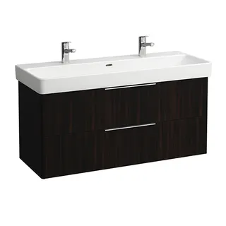 Laufen WTU BASE 515x1160x438 2 Schubl m.Griff f.WT H814965 ulme dunkel – Bild 2