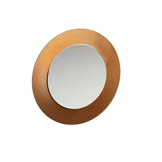 LF Spiegel K-LAUFEN indirekte LED-Bel. da:780 di:520 bernstein