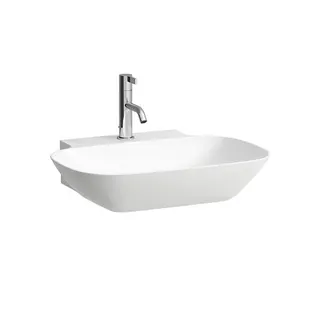 Laufen Aufsatz-Waschtisch INO 450x560x145 1 Hahnloch ohne Überlauf weiß
