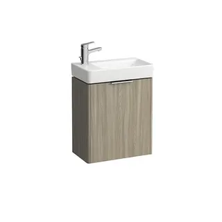 Laufen WTU BASE 267x460x515 1Tür Scharn. links m.Griff f.WT H815955 ulme hell